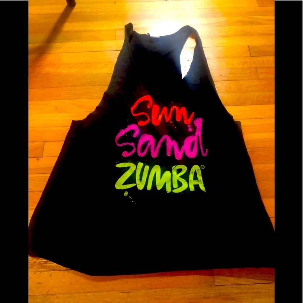 Zumba loose fit top 💚